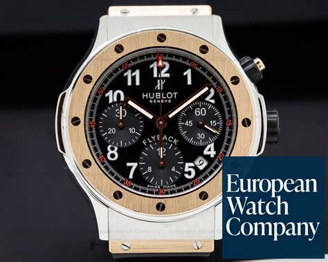 Hublot Super B Flyback Chronograph SS / 18K Rose Gold